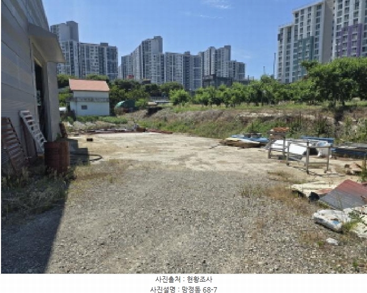2025타경8126 경상북도 영천시 망정동 68-2 창고 경매 이미지