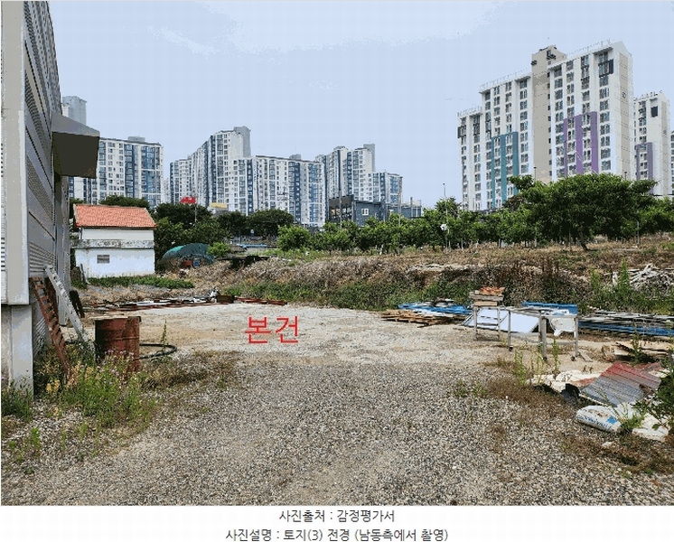 2025타경8126 경상북도 영천시 망정동 68-2 창고 경매 이미지