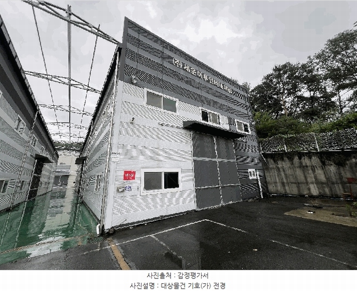 2025타경8210 경상북도 칠곡군 왜관읍 낙산리 880-7 공장 경매 이미지
