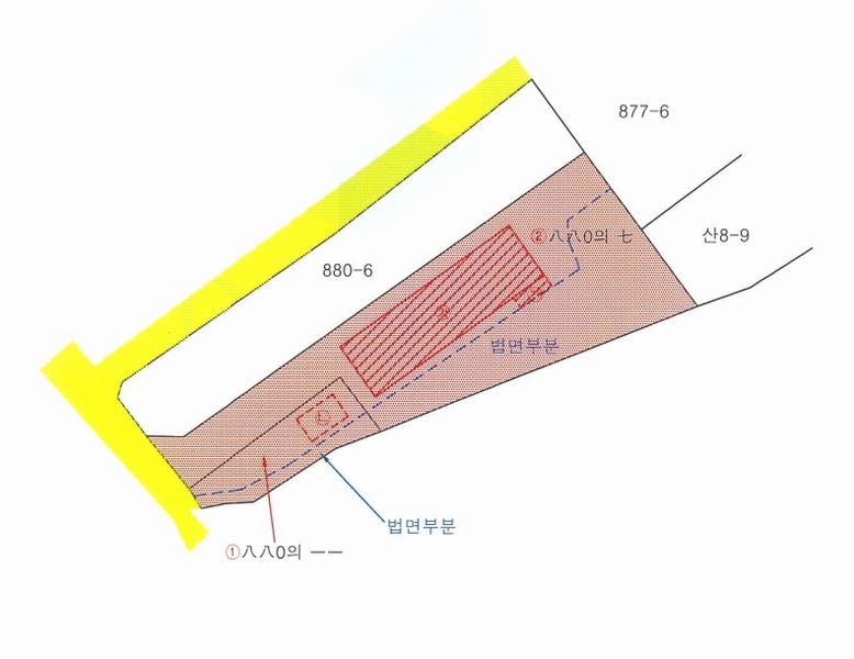 2025타경8210 경상북도 칠곡군 왜관읍 낙산리 880-7 공장 경매 이미지