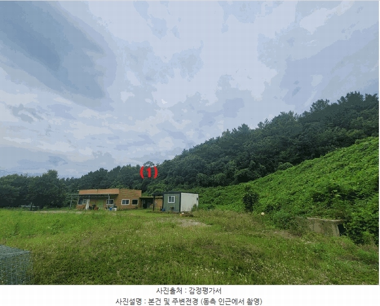 2025타경8360 경상북도 영천시 대창면 어방리 산25 임야 경매 이미지
