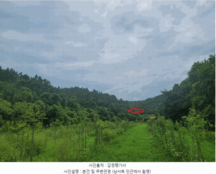 2025타경8360 경상북도 영천시 대창면 어방리 산25 임야 경매 이미지