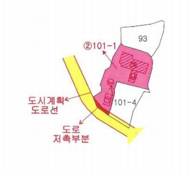 2022타경116252 대구광역시 동구 내동 101-1 주택 경매 이미지