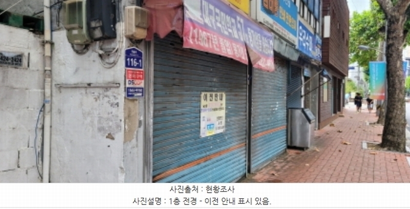 2024타경7000 대구광역시 중구 대봉동 743-5 근린시설 경매 이미지