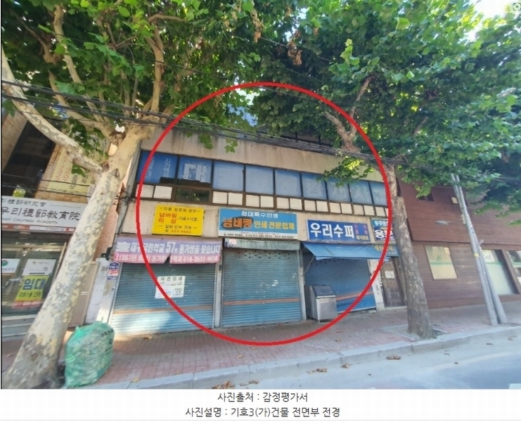 2024타경7000 대구광역시 중구 대봉동 743-5 근린시설 경매 이미지