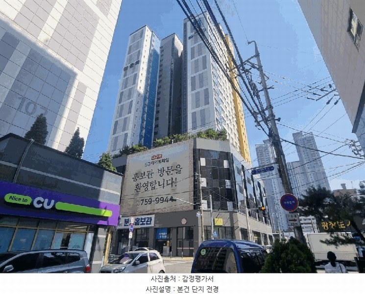 2025타경8331 대구광역시 북구 칠성남로30길 40, 대구역에스디아이프라임 17층 1702호 아파트 경매 이미지