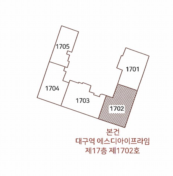 2025타경8331 대구광역시 북구 칠성남로30길 40, 대구역에스디아이프라임 17층 1702호 아파트 경매 이미지