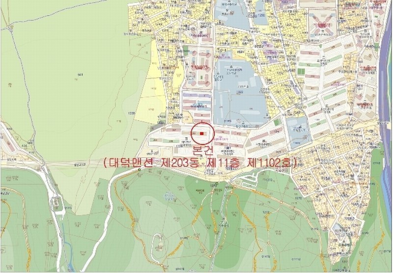 2024타경118092 대구광역시 남구 앞산순환로 655대구광역시 남구 앞산순○○○○, 대덕맨션 203동 11층 1102호대덕맨션○○ 아파트[공급52평형] 경매 이미지