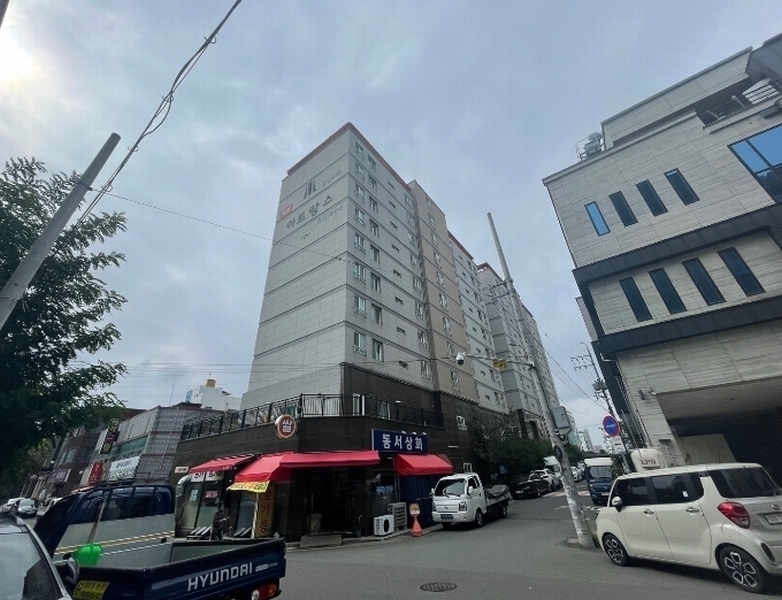 2024타경124042 대구광역시 동구 반야월북로 132-24, 아트랑스 101동 3층 301호 아파트 경매 이미지