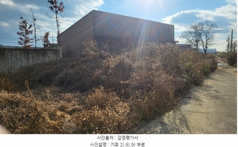 2024타경125540 경상북도 영천시 작산동 54-1 공장 경매 이미지