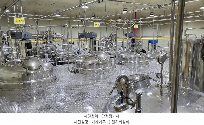 2024타경125540 경상북도 영천시 작산동 54-1 공장 경매 이미지