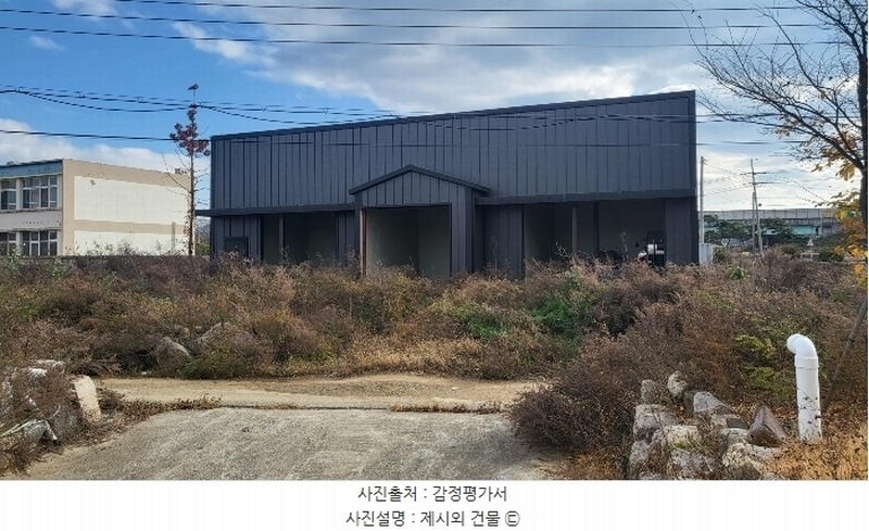 2024타경125540 경상북도 영천시 작산동 54-1 공장 경매 이미지