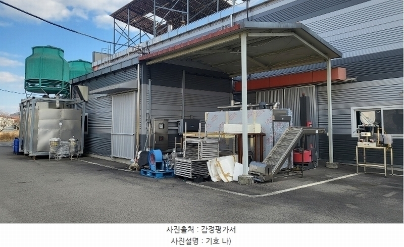 2024타경125540 경상북도 영천시 작산동 54-1 공장 경매 이미지