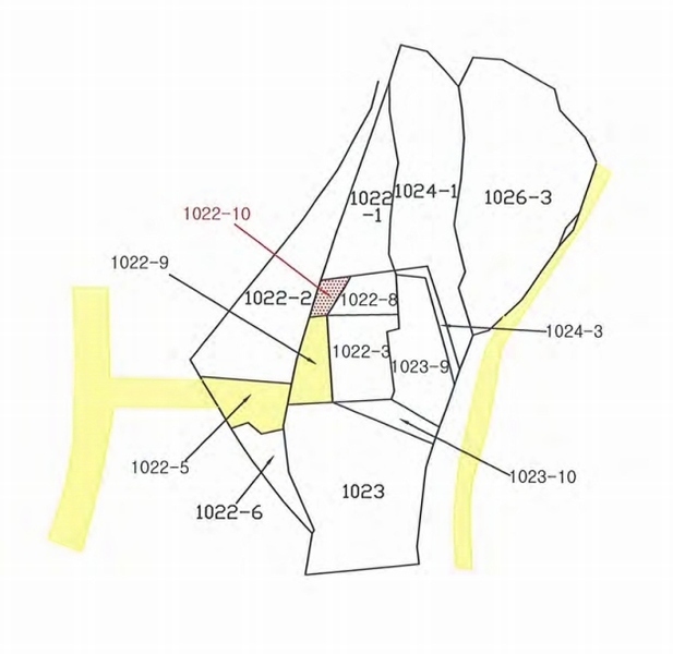 2024타경128921 경상북도 칠곡군 동명면 기성리 1022-10 농지 경매 이미지