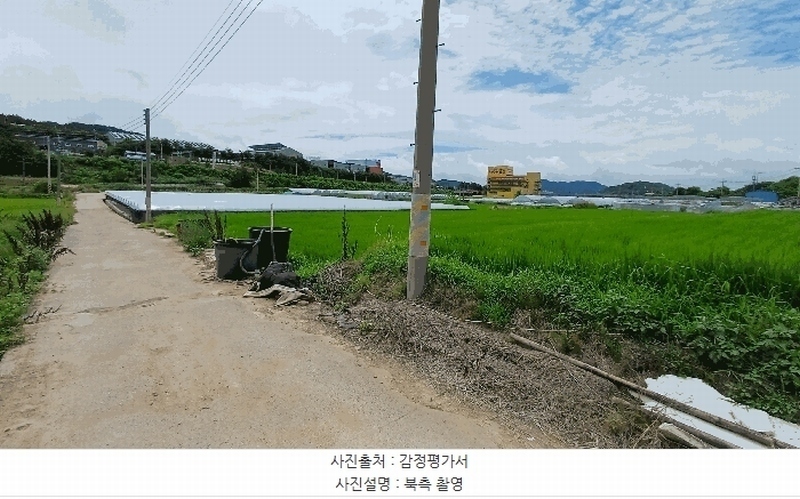 2025타경8562 경상북도 칠곡군 왜관읍 아곡리 547-1 농지 경매 이미지