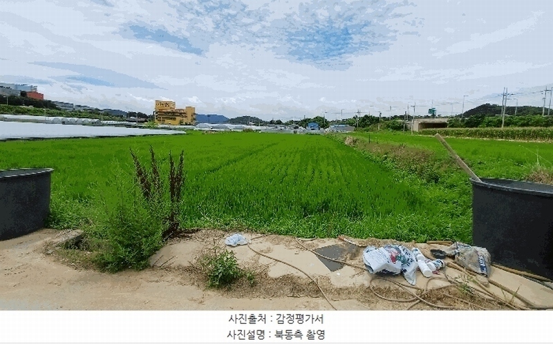 2025타경8562 경상북도 칠곡군 왜관읍 아곡리 547-1 농지 경매 이미지