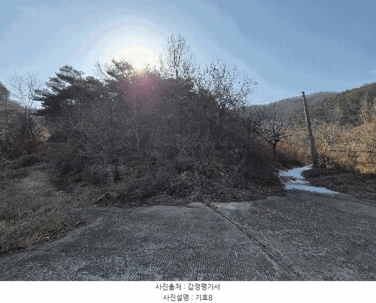 2025타경5735 경상북도 청도군 청도읍 덕암리 산59 임야 경매 이미지