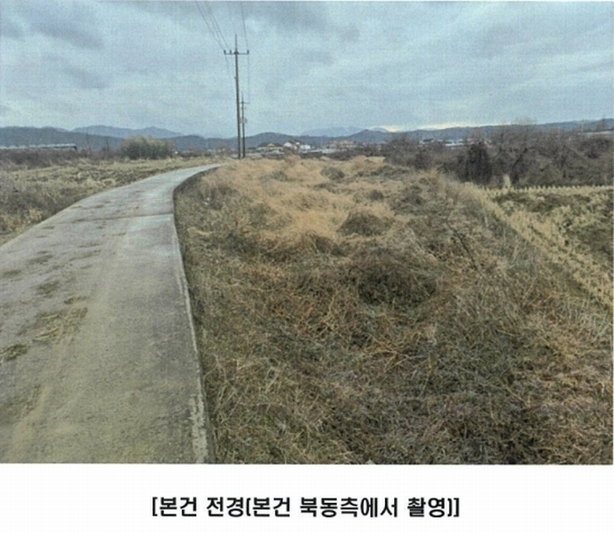 2025타경5964 경상북도 영천시 금호읍 황정리 289-2 농지 경매 이미지