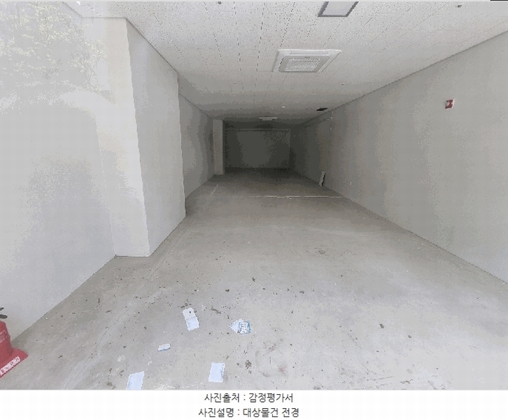 2025타경7246 대구광역시 수성구 상록로 25, 쌍용더플래티넘범어 301(근생시설)동 1층 102호 근린상가 경매 이미지