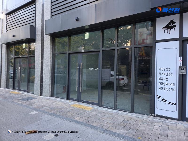 2025타경7246 대구광역시 수성구 상록로 25, 쌍용더플래티넘범어 301(근생시설)동 1층 102호 근린상가 경매 이미지