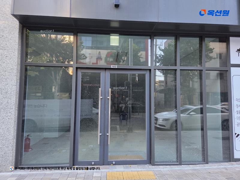 2025타경7246 대구광역시 수성구 상록로 25, 쌍용더플래티넘범어 301(근생시설)동 1층 102호 근린상가 경매 이미지