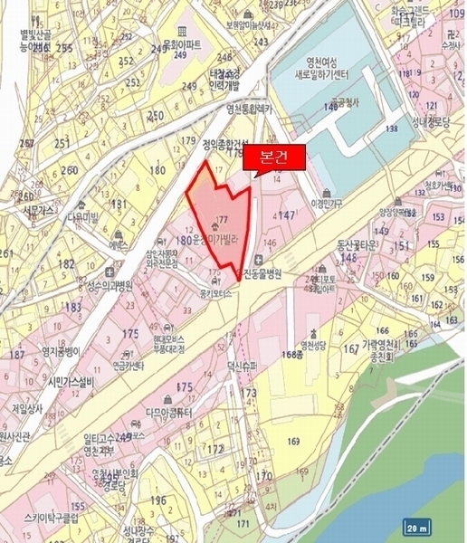 2025타경7276 경상북도 영천시 최무선로 231-1, 윤창미가주1 2층 204호 오피스텔[계약30평형] 경매 이미지