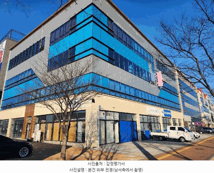 2025타경7298 대구광역시 동구 이노밸리로26길 8, 광진빌딩 1층 107호외5개호 근린상가 경매 이미지