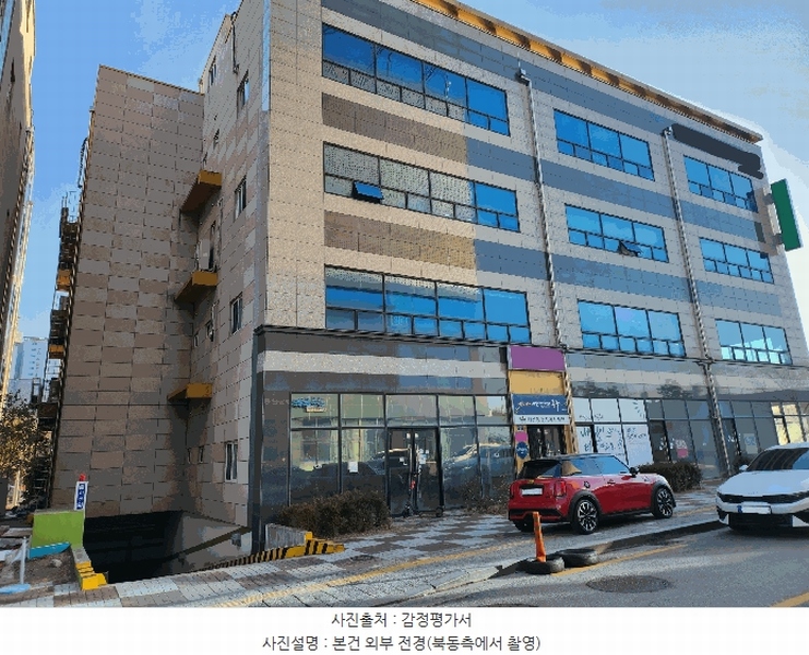 2025타경7298 대구광역시 동구 이노밸리로26길 8, 광진빌딩 1층 107호외5개호 근린상가 경매 이미지