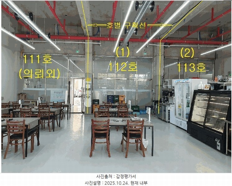 2025타경7395 경상북도 경산시 대학로28길 6-3, 중방동엘리트타워 1층 112호외1개호 근린상가 경매 이미지