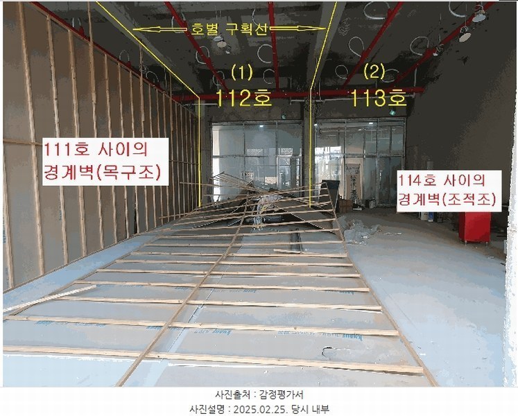 2025타경7395 경상북도 경산시 대학로28길 6-3, 중방동엘리트타워 1층 112호외1개호 근린상가 경매 이미지