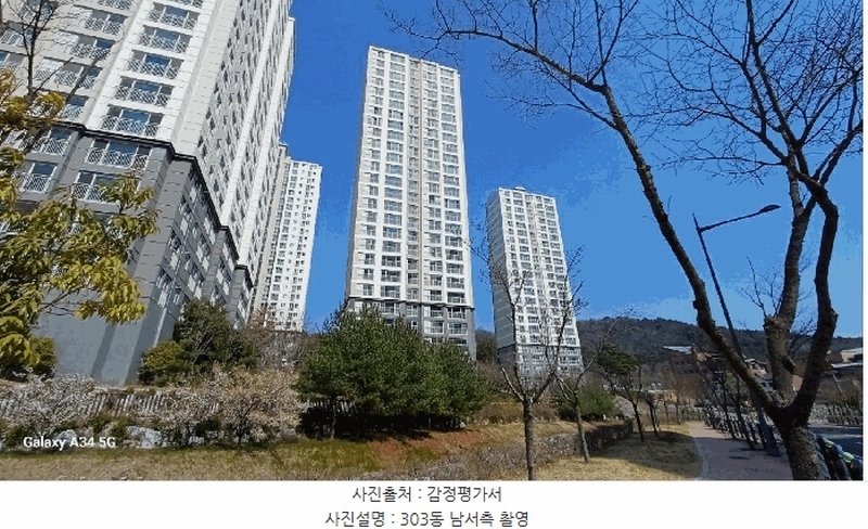 2025타경7525 대구광역시 북구 내곡로 89, 브라운스톤강북 303동 23층 2304호 아파트[공급34평형] 경매 이미지