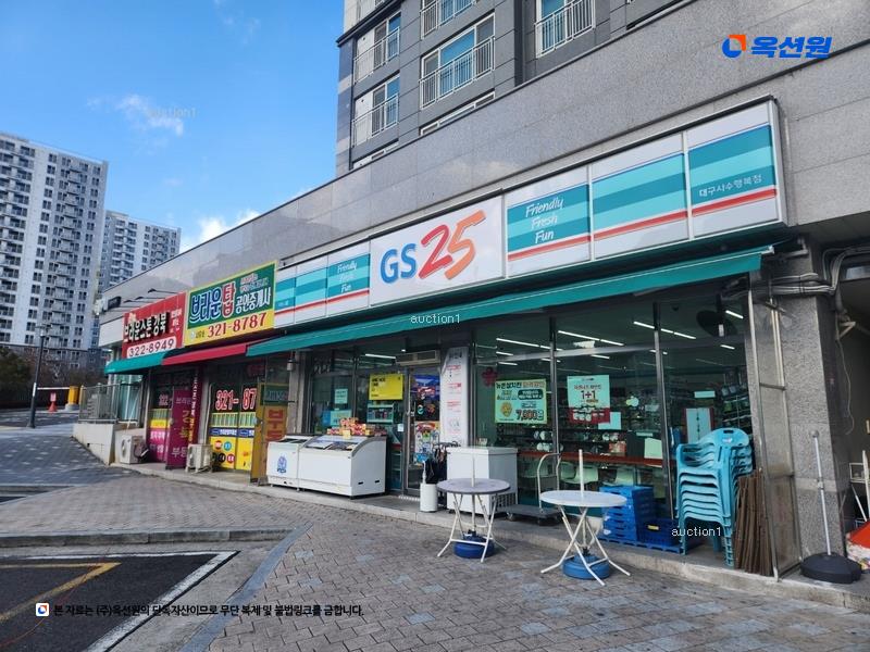 2025타경7525 대구광역시 북구 내곡로 89, 브라운스톤강북 303동 23층 2304호 아파트[공급34평형] 경매 이미지