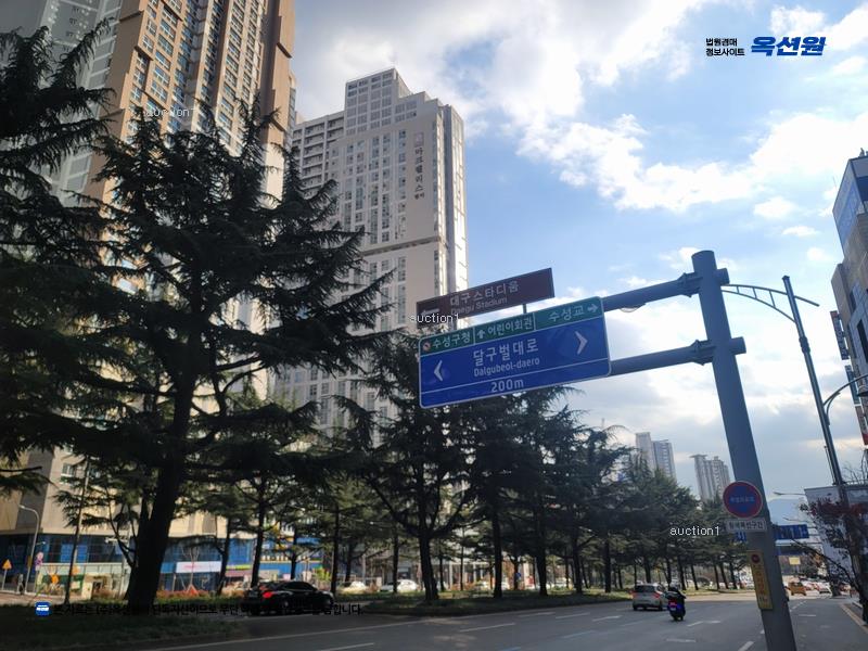 2025타경7613 대구광역시 수성구 동대구로 336, 마크팰리스범어 13층 1332호 아파트[공급19평형] 경매 이미지