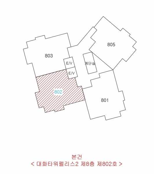 2025타경7681 경상북도 경산시 경안로39길 49, 대화타워펠리스2 8층 802호 아파트[공급24평형] 경매 이미지