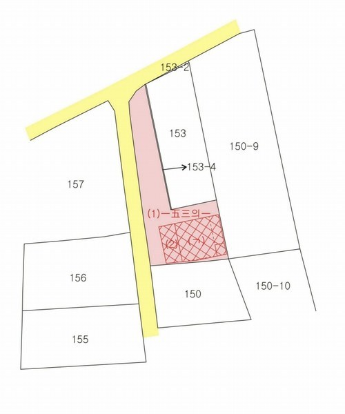 2025타경7702 경상북도 경산시 와촌면 계당리 153-1 공장 경매 이미지