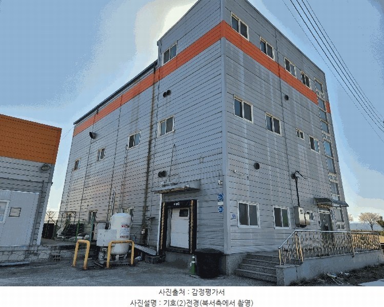 2025타경7702 경상북도 경산시 와촌면 계당리 153-1 공장 경매 이미지
