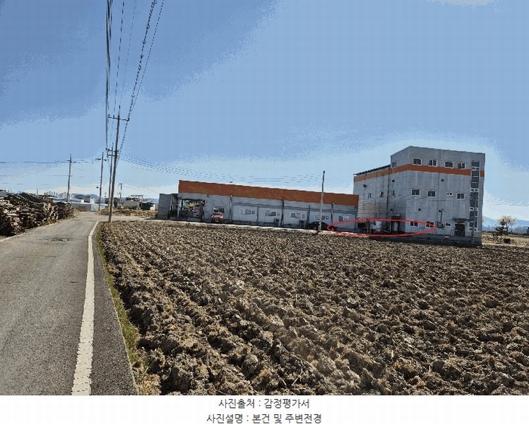 2025타경7702 경상북도 경산시 와촌면 계당리 153-1 공장 경매 이미지
