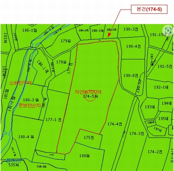 2025타경7734 경상북도 영천시 고경면 창상리 174-5 과수원 경매 이미지