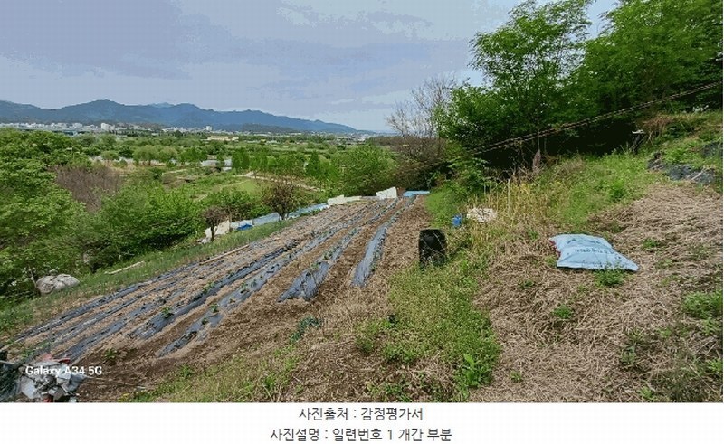 2025타경7745 대구광역시 북구 복현동 산13 임야 경매 이미지