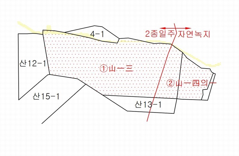 2025타경7745 대구광역시 북구 복현동 산13 임야 경매 이미지