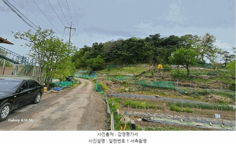2025타경7745 대구광역시 북구 복현동 산13 임야 경매 이미지