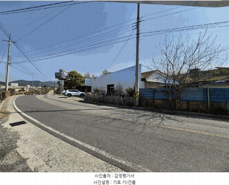 2025타경7778 경상북도 칠곡군 왜관읍 아곡리 627-1 근린시설 경매 이미지