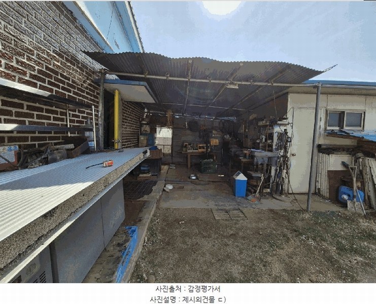 2025타경7778 경상북도 칠곡군 왜관읍 아곡리 627-1 근린시설 경매 이미지