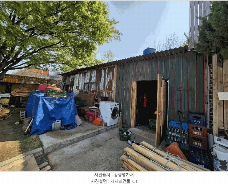 2025타경7778 경상북도 칠곡군 왜관읍 아곡리 627-1 근린시설 경매 이미지