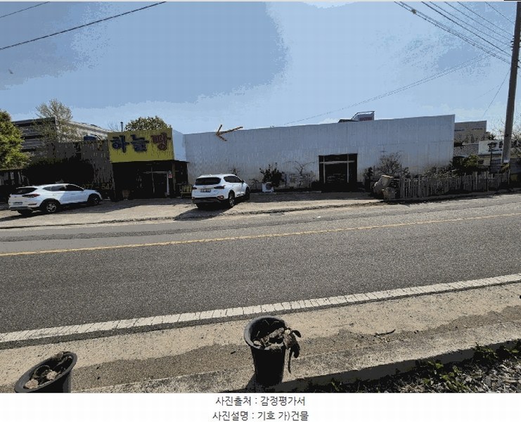2025타경7778 경상북도 칠곡군 왜관읍 아곡리 627-1 근린시설 경매 이미지
