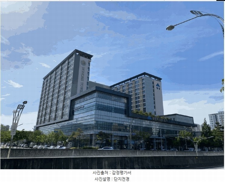 2025타경7811 대구광역시 동구 팔공로 241, 태왕아너스타워 8층 805호 오피스텔[계약18평형] 경매 이미지