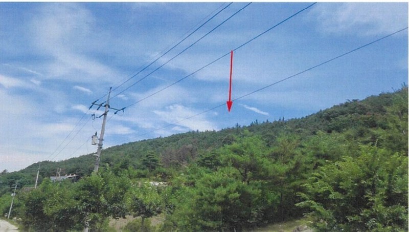 2025타경7866 경상북도 영천시 화남면 죽곡리 산105-1 임야 경매 이미지