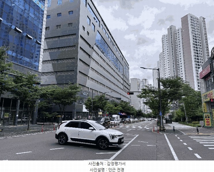 2025타경7899 경상북도 경산시 펜타힐즈2로 17, 경동빌딩 1층 114호외5개호 근린상가 경매 이미지