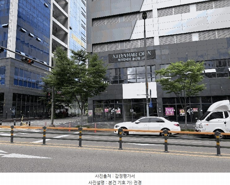 2025타경7899 경상북도 경산시 펜타힐즈2로 17, 경동빌딩 1층 114호외5개호 근린상가 경매 이미지