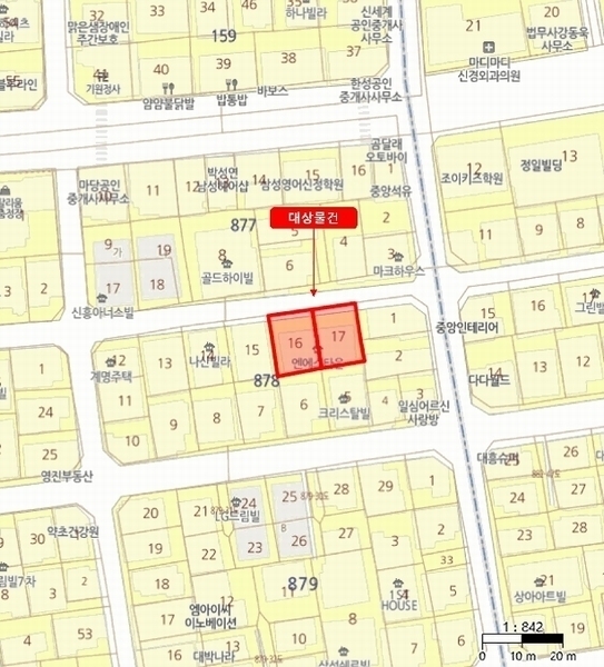 2025타경9023 서울특별시 강서구 강서로10길 58서울특별시 강서구 강서로○○○○, 엔에스타운 2층 204호엔에스타○○ 다세대(빌라)[공급10평형] 경매 이미지